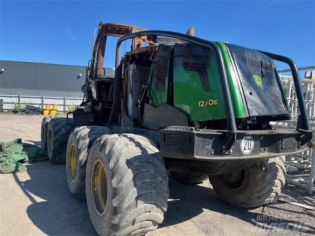John Deere 1270E Harvesterji