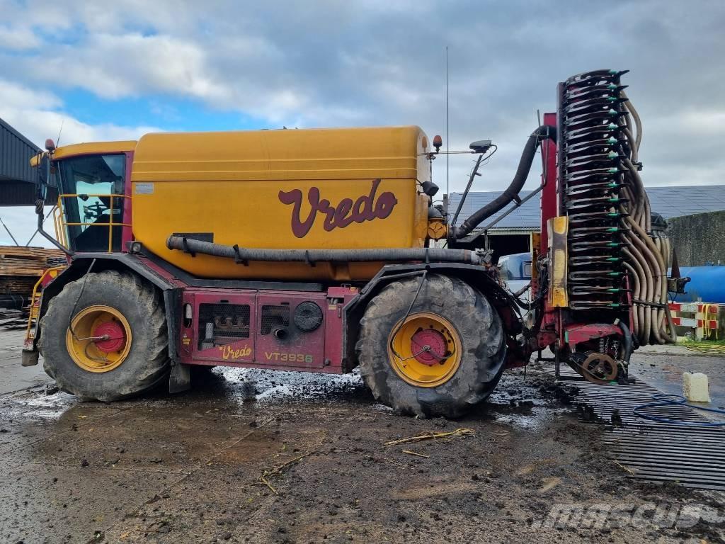 Vredo VT 3936 Cisterne za gnojnico