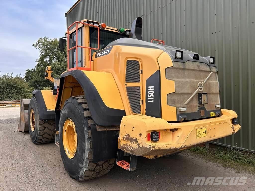 Volvo L150H Kolesni nakladalci