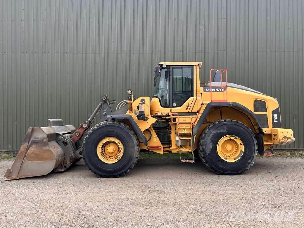 Volvo L150H Kolesni nakladalci