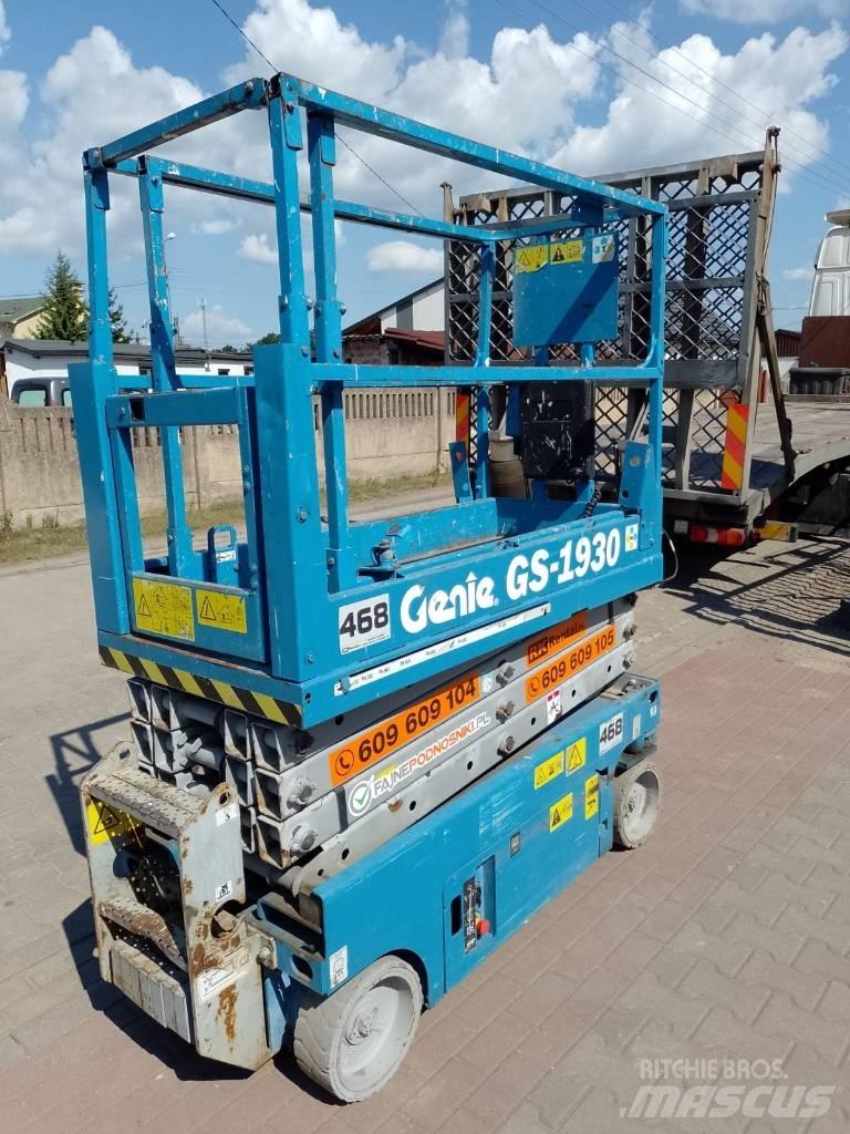 Genie GS 1930 Škarjaste dvižne ploščadi