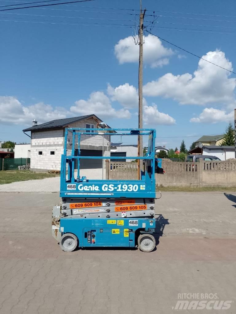 Genie GS 1930 Škarjaste dvižne ploščadi