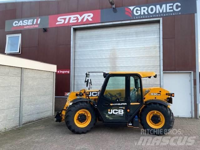 JCB 530-60 Kmetijski teleskopski nakladalci