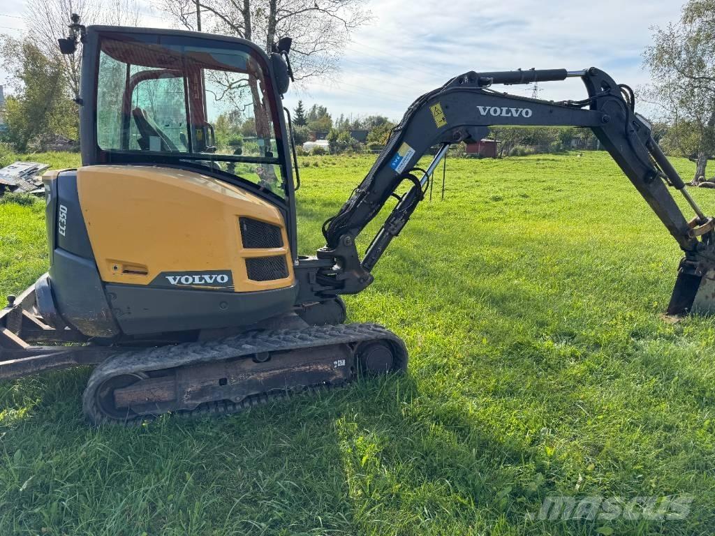 Volvo EC 35 D Mini bagri <7t