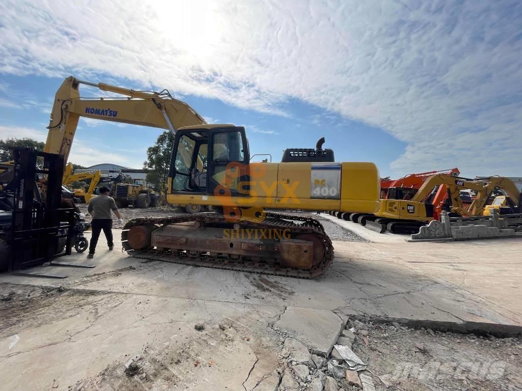 Komatsu PC 400-7 Bagri goseničarji