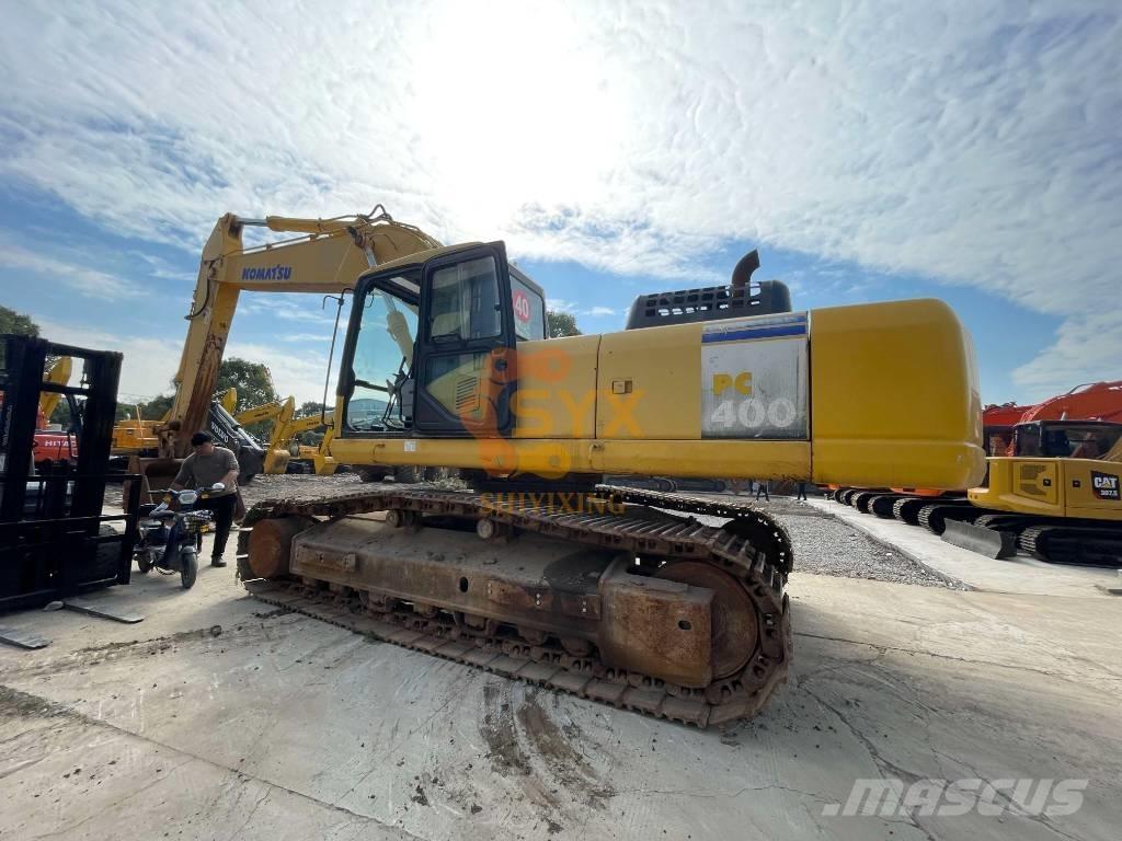 Komatsu PC 400-7 Bagri goseničarji