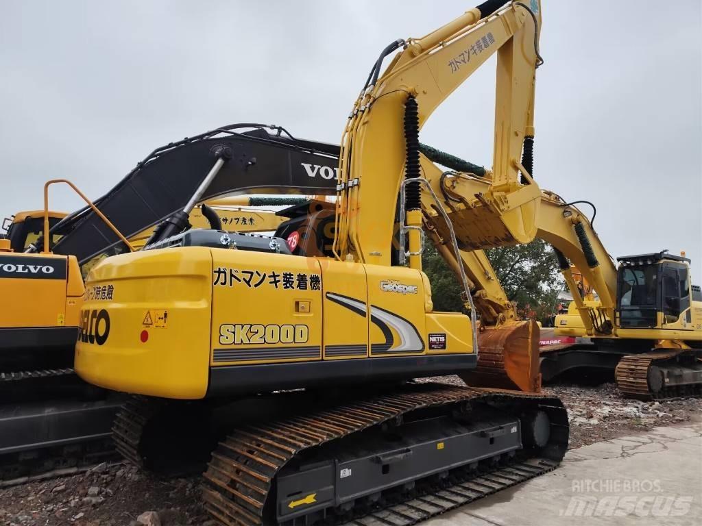 Kobelco SK 200 Bagri goseničarji