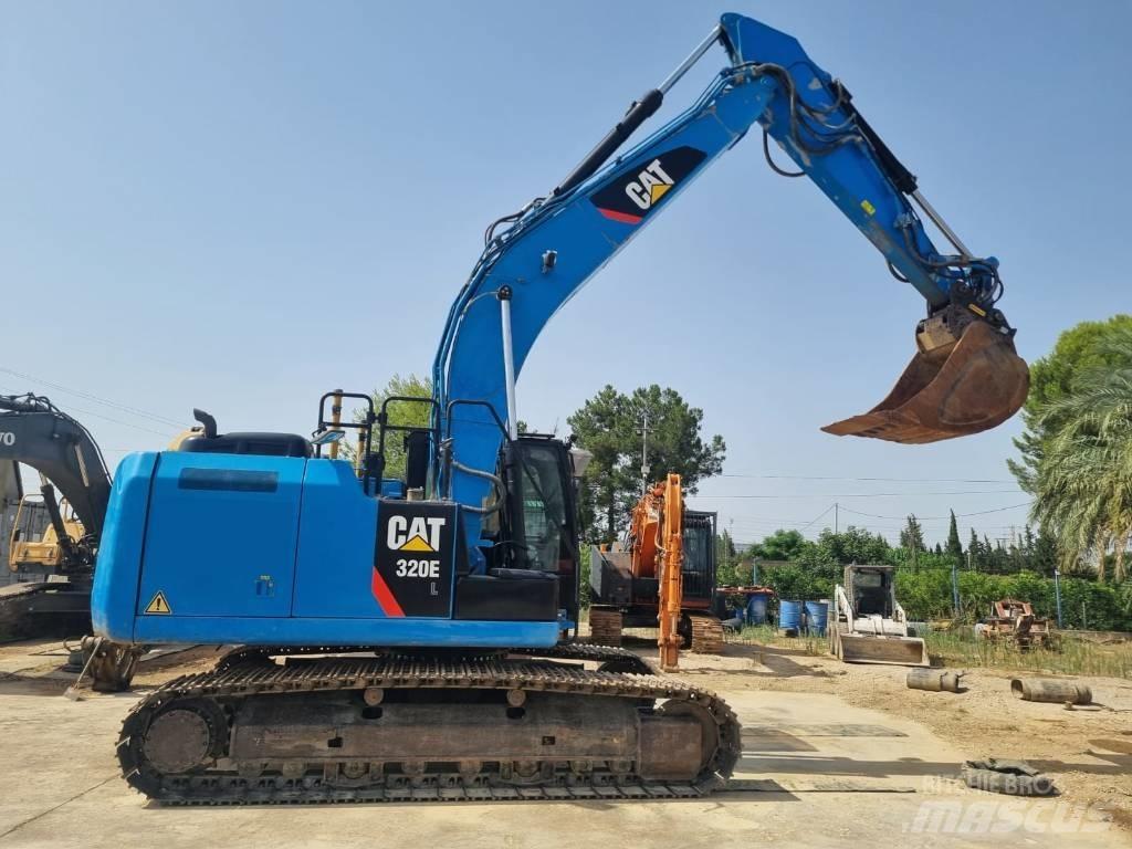 CAT 320 EL Bagri goseničarji