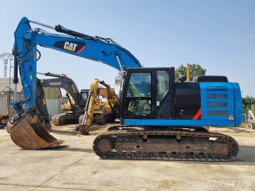 CAT 320 EL Bagri goseničarji
