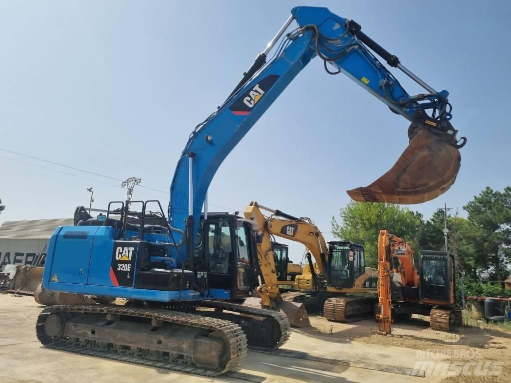 CAT 320 EL Bagri goseničarji