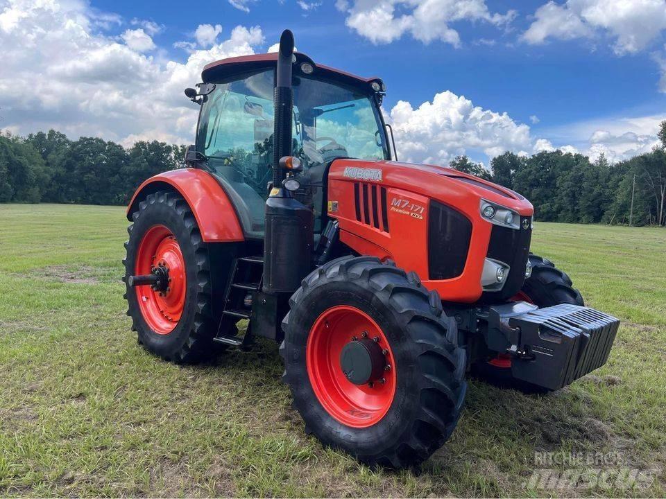 Kubota M7 - 171 Traktorji
