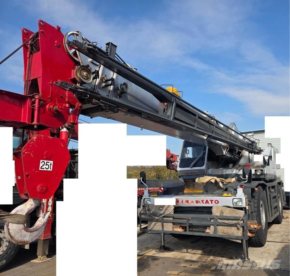 Kato KR 25 H V-3 Rabljeni žerjavi za vsak teren