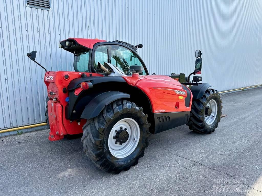 Manitou MLT737-130PS+ Kmetijski teleskopski nakladalci
