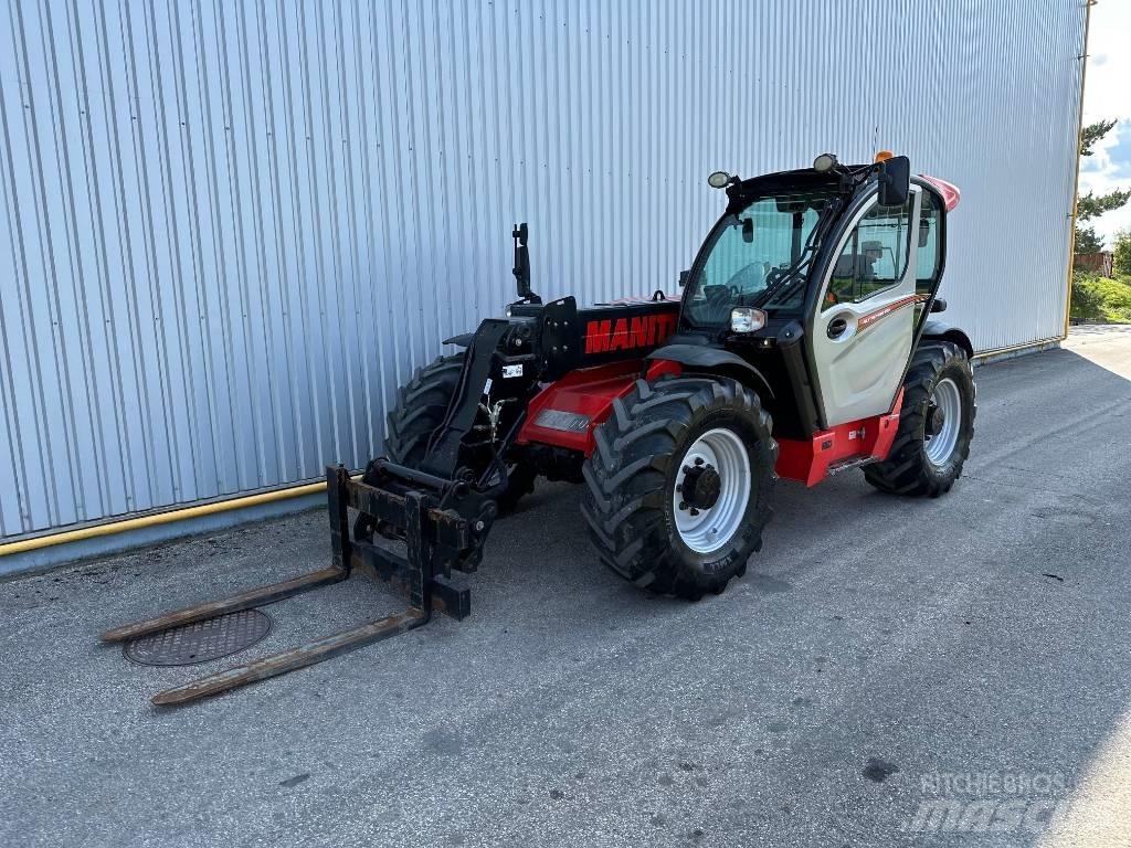 Manitou MLT737-130PS+ Kmetijski teleskopski nakladalci