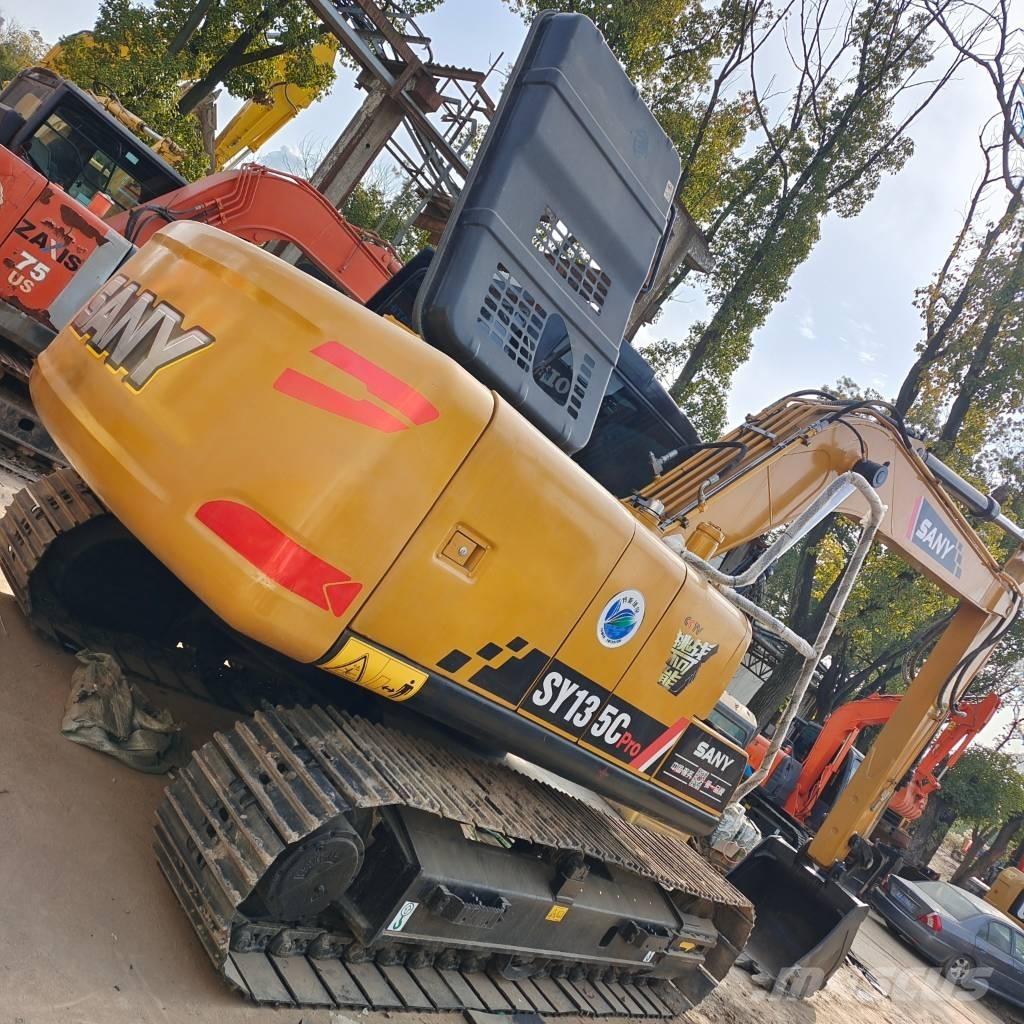 Sany SY 135 C Bagri goseničarji