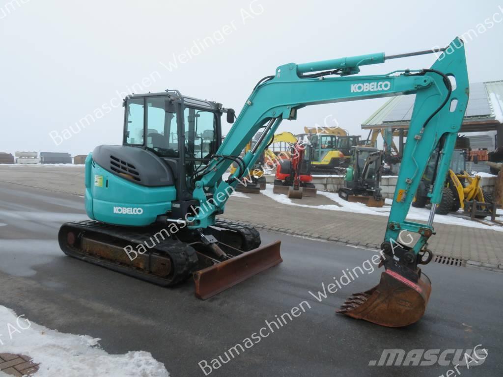 Kobelco SK 55 SRX-6 Mini bagri <7t