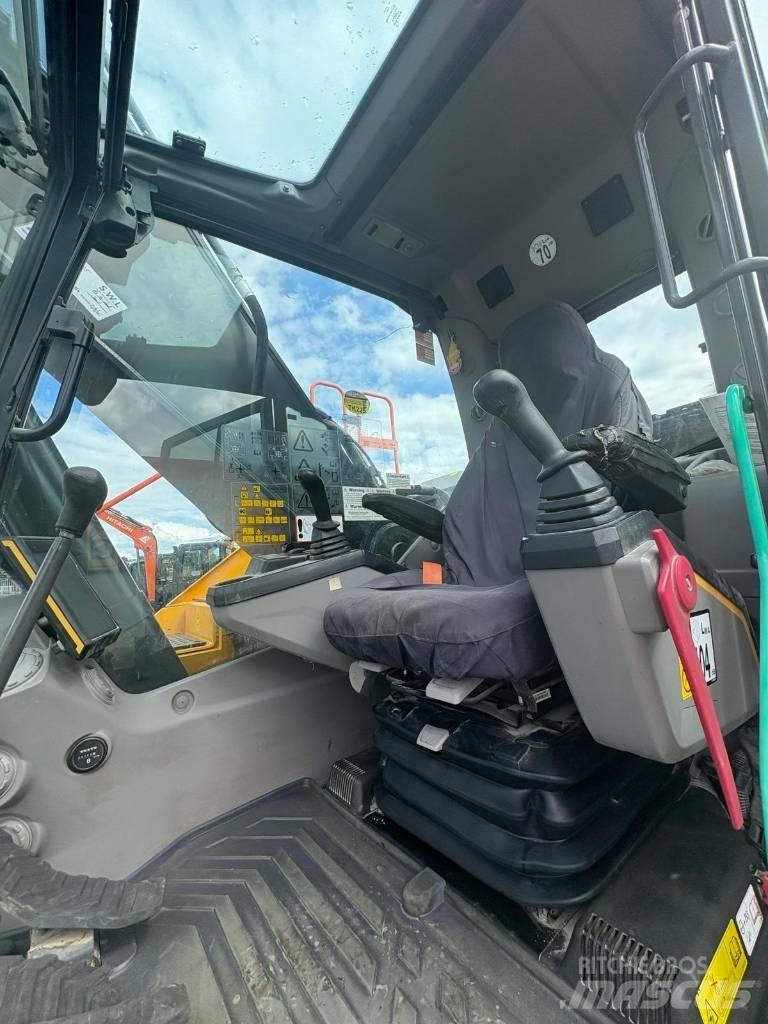 Volvo EC 300 EL Bagri goseničarji