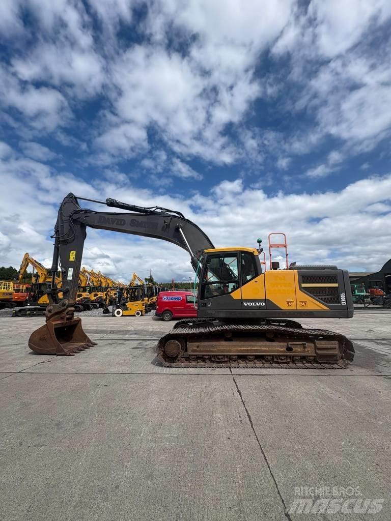 Volvo EC 300 EL Bagri goseničarji