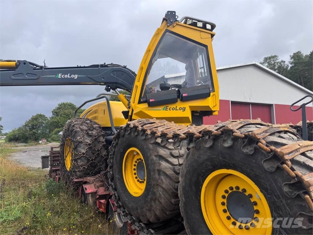 Eco Log 590E Harvesterji
