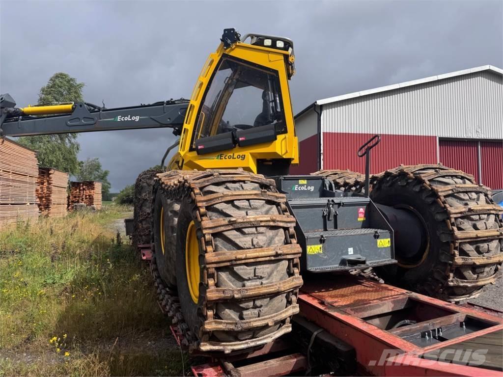 Eco Log 590E Harvesterji