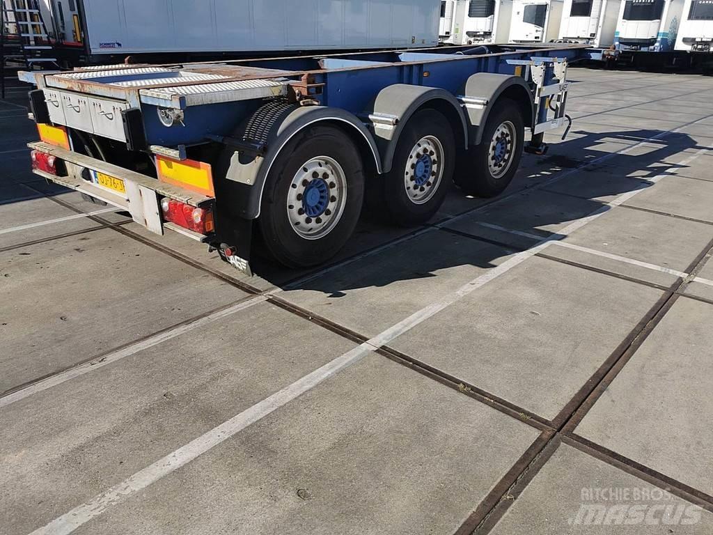 LAG O-3-39 CD Kontejnerske polprikolice