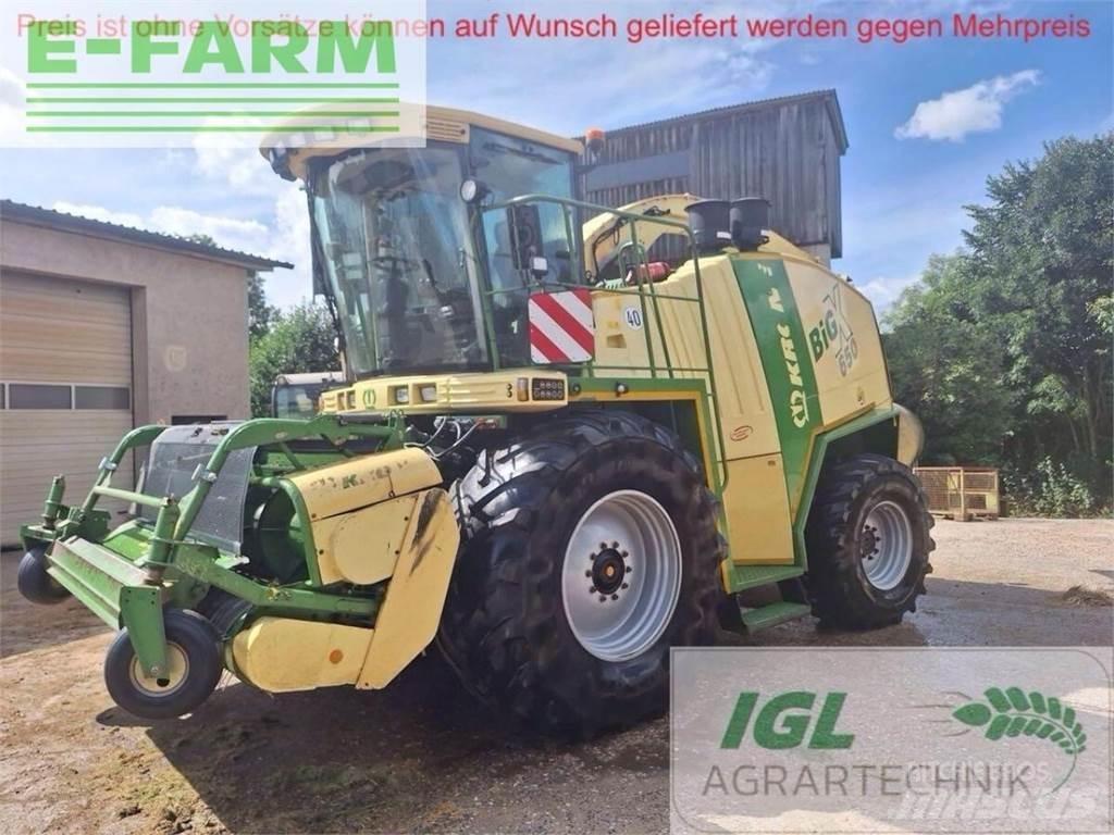 Krone big x 650 Stroji za krmo na lastni pogon