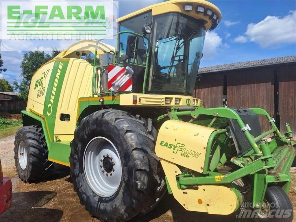Krone big x 650 Stroji za krmo na lastni pogon