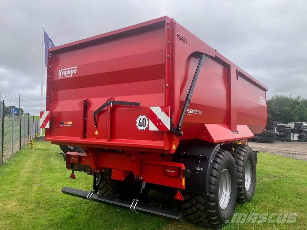 Krampe Big Body 640 Kiper prikolice