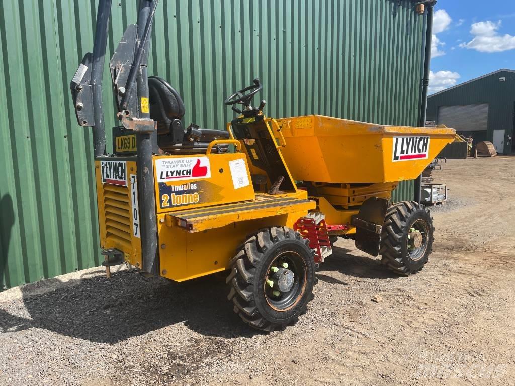 Thwaites MACH 2071 Ne cestni demperji