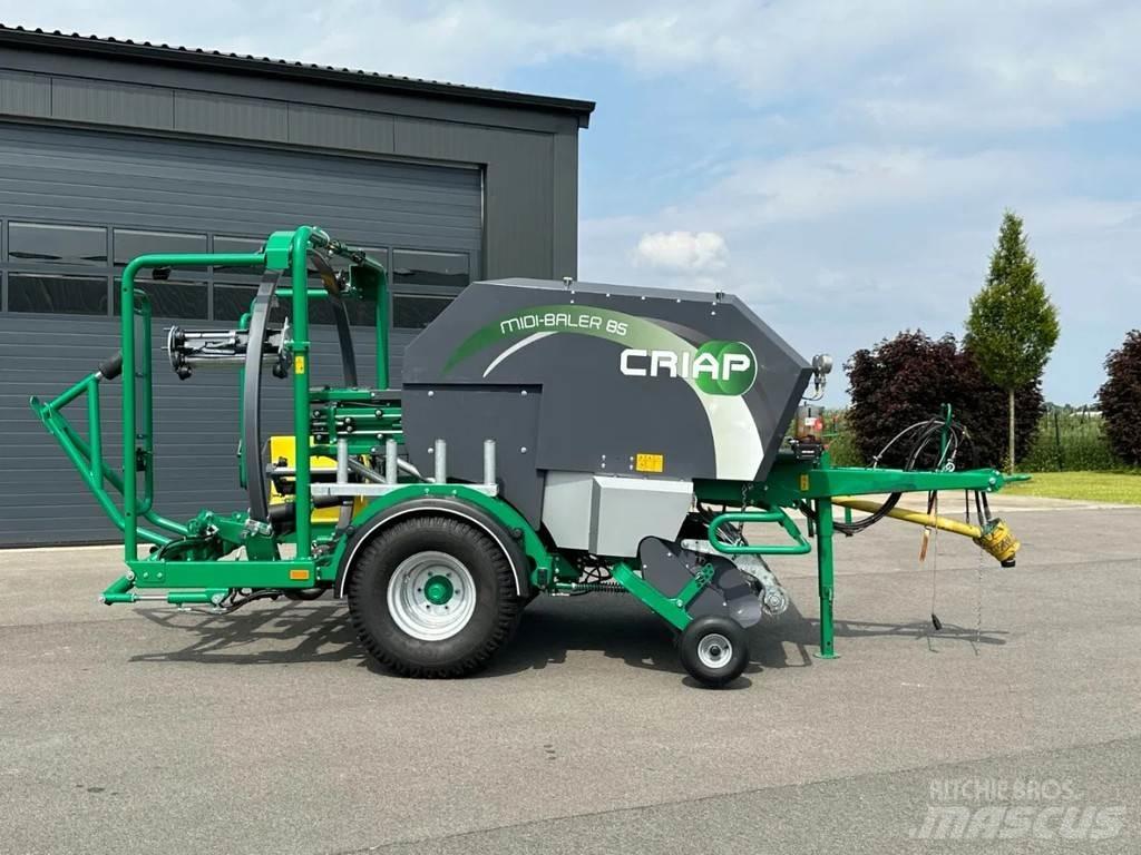  Criap Midibaler 85 Kombajni za krmo