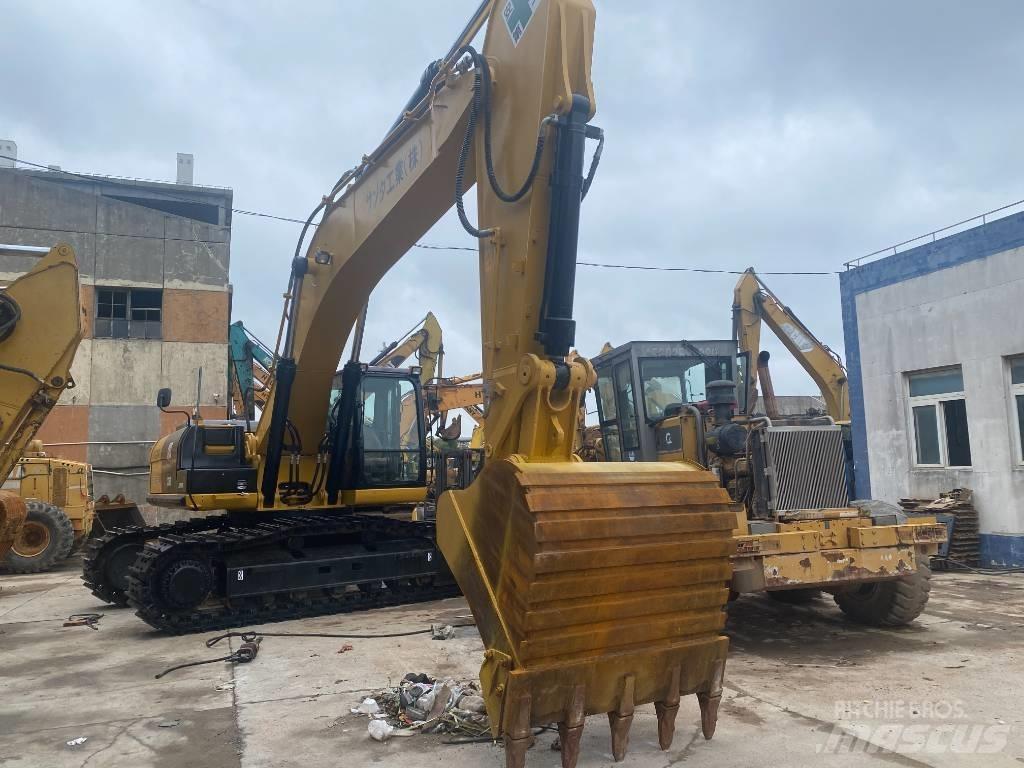CAT 336 D Bagri goseničarji
