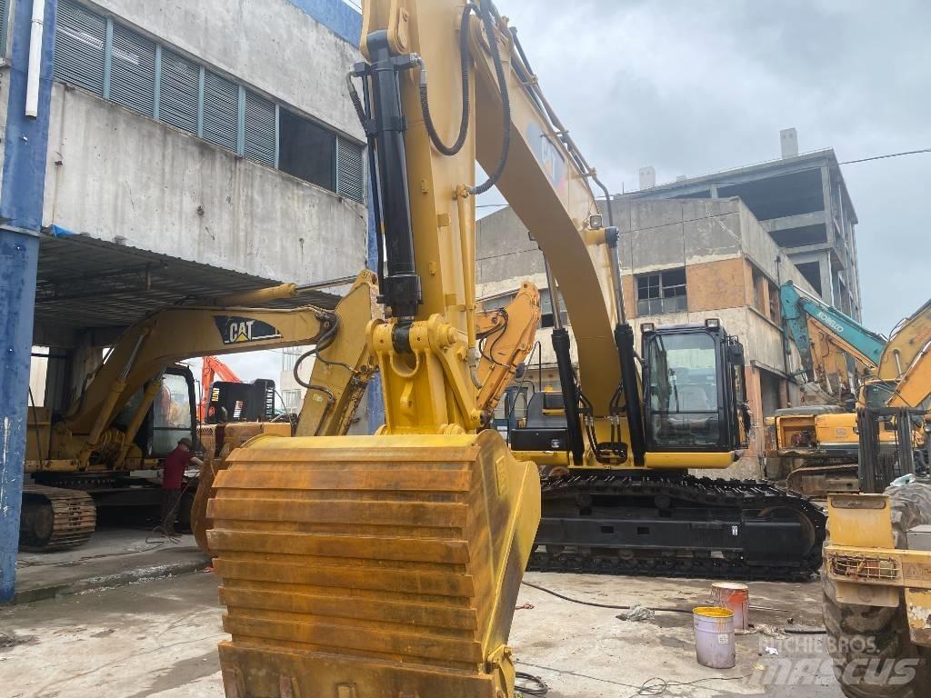 CAT 336 D Bagri goseničarji