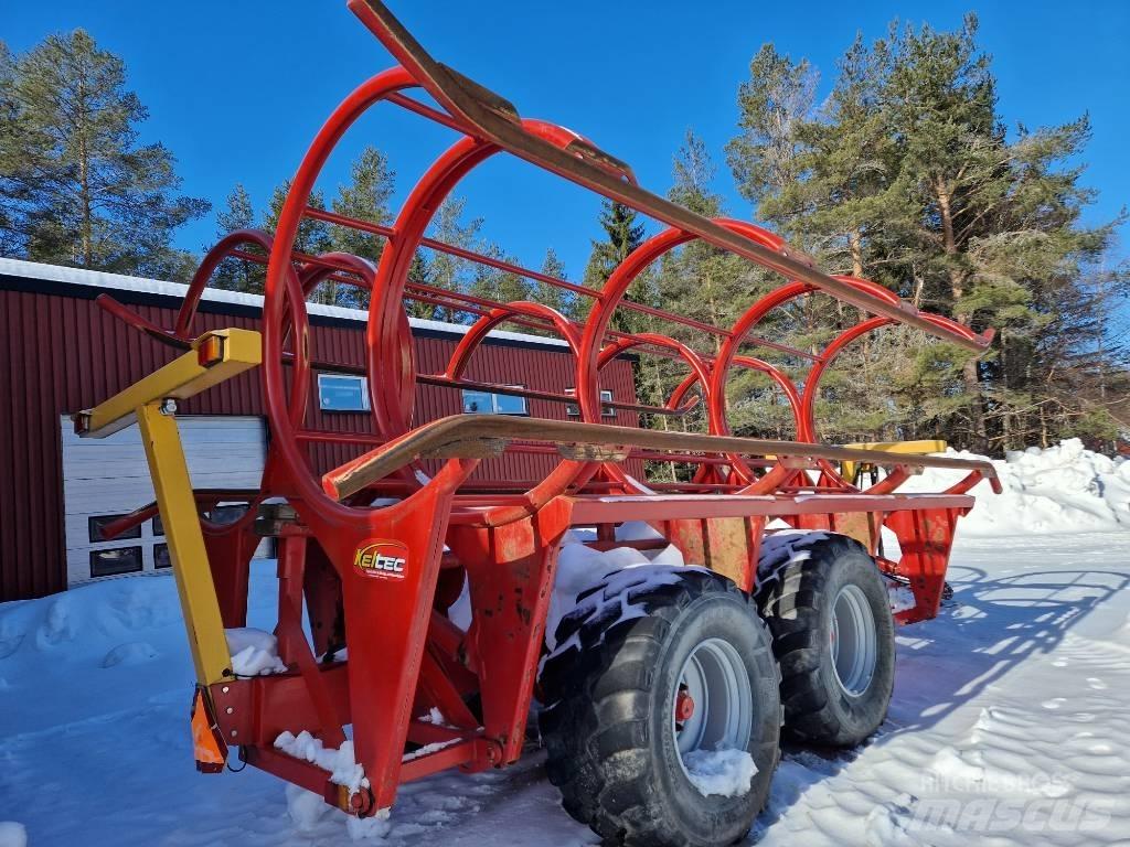Keltec  Bale Chaser Prikolica za bale