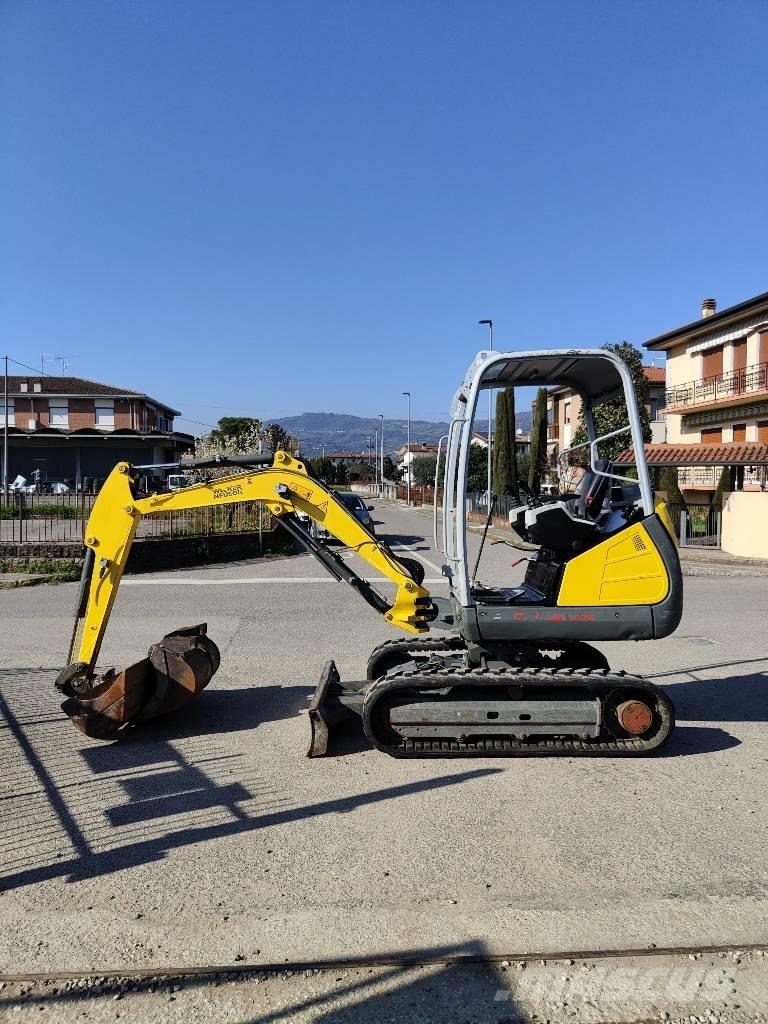 Wacker Neuson ET 24 Mini bagri <7t
