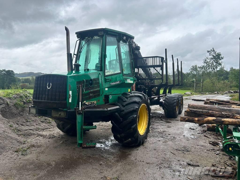 Timberjack 1410 Forwarderji