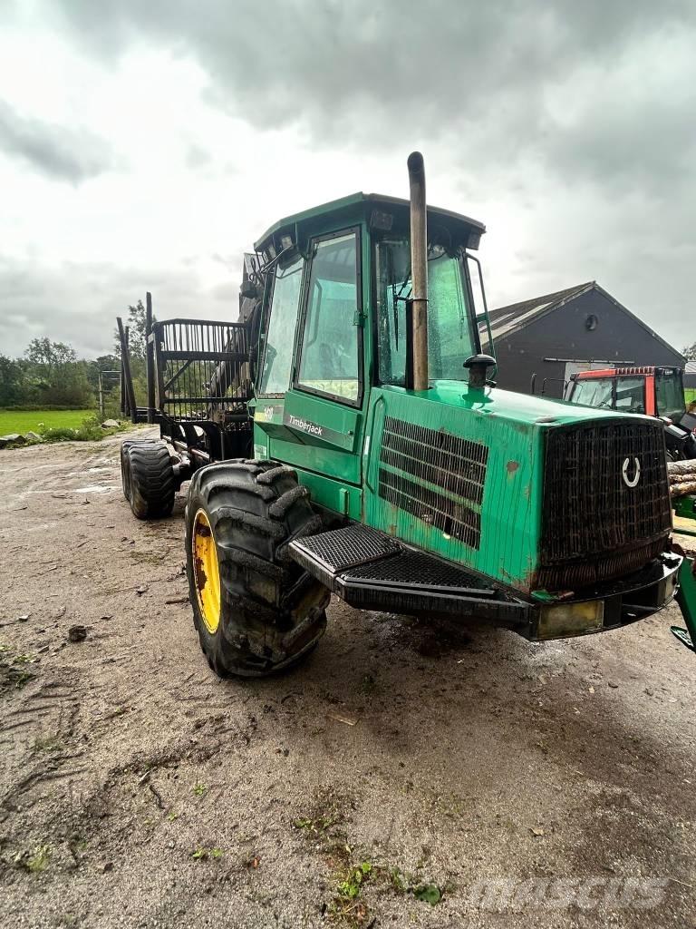 Timberjack 1410 Forwarderji