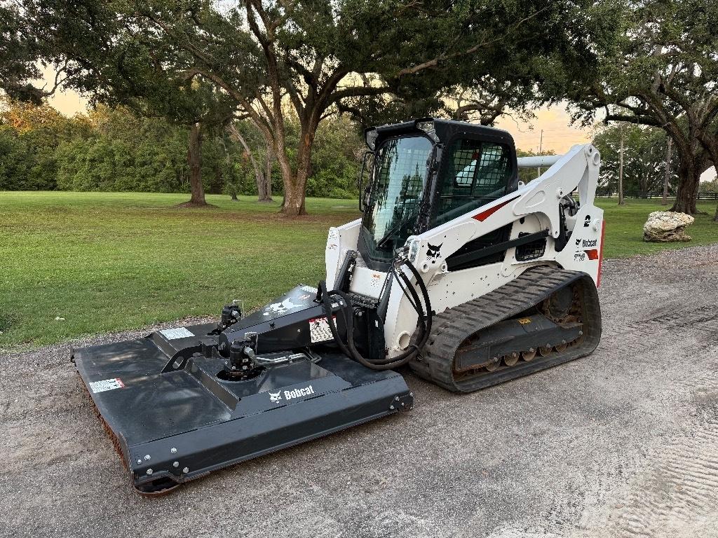 Bobcat T 770 Skid steer mini nakladalci