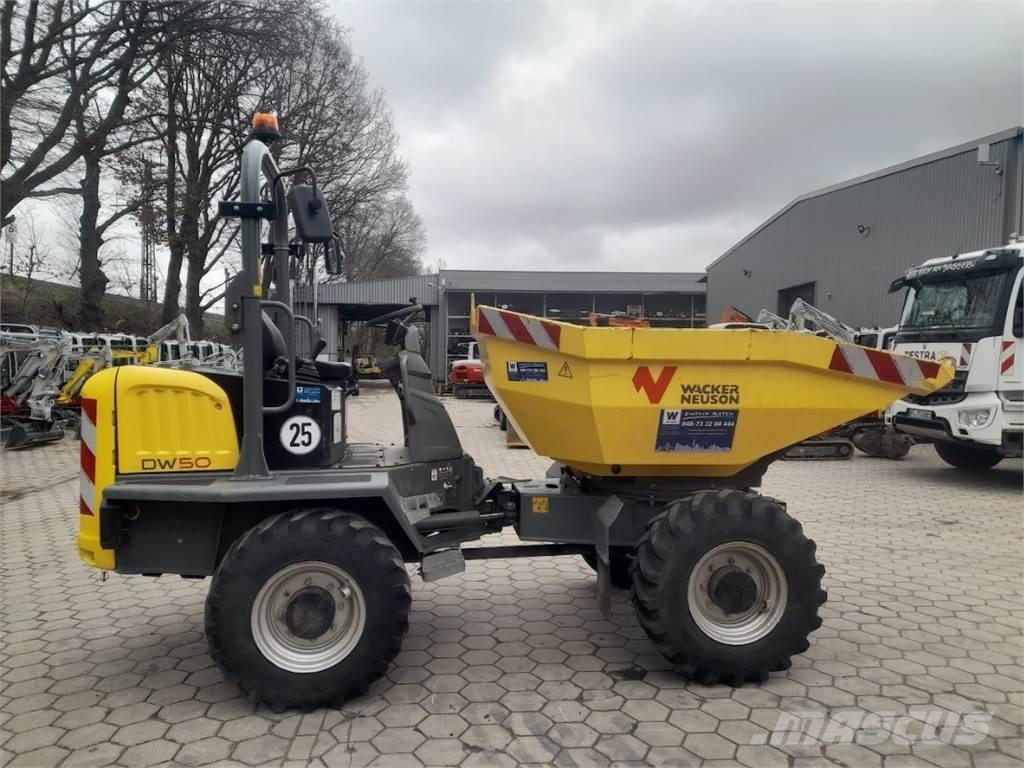 Neuson DW50 Ne cestni demperji