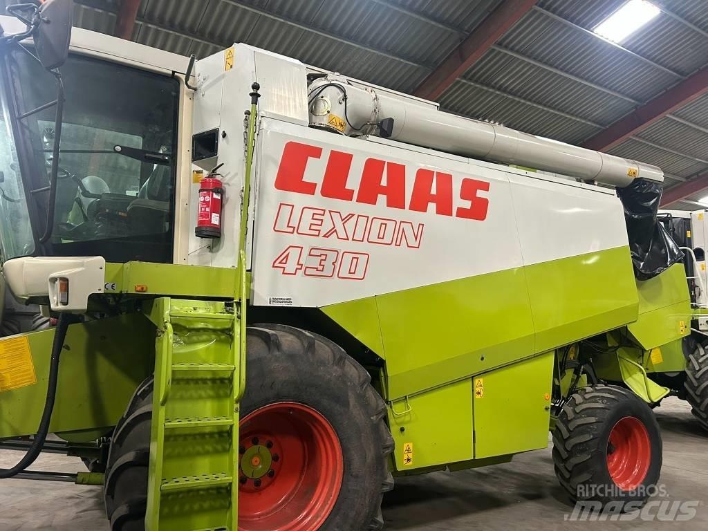 CLAAS Lexion 430 Kombajni
