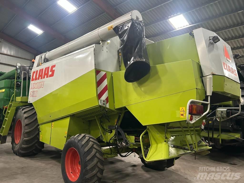 CLAAS Lexion 430 Kombajni