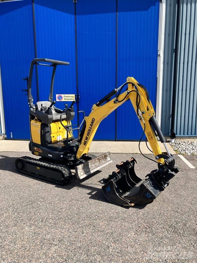 New Holland E14D Mini bagri <7t