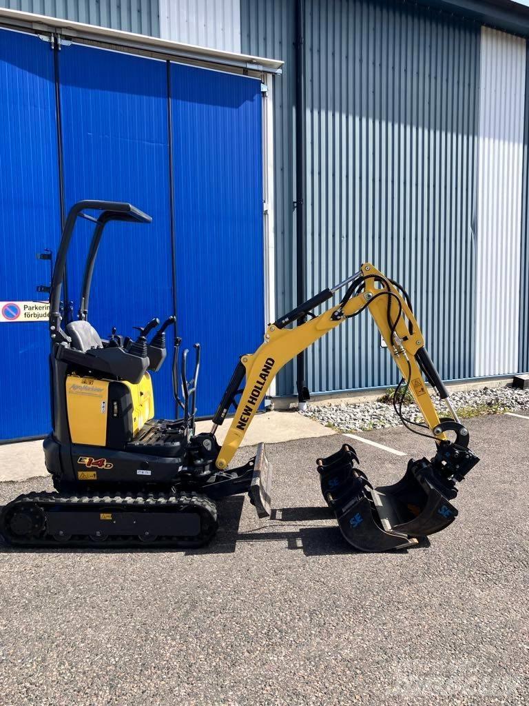 New Holland E14D Mini bagri <7t
