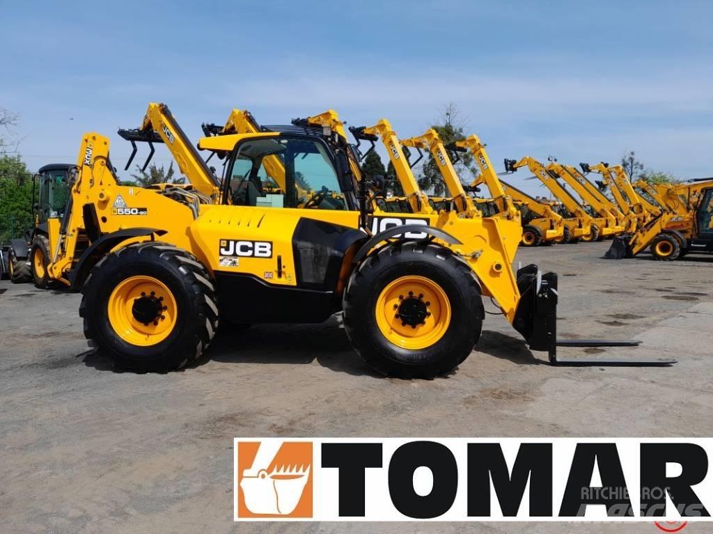 JCB 550-80 Teleskopski viličarji