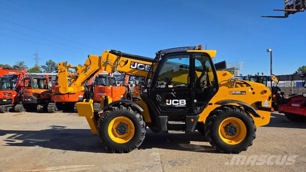 JCB 535-125 Teleskopski viličarji