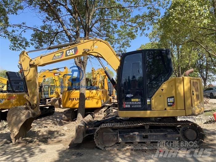 CAT 307.5 Bagri goseničarji