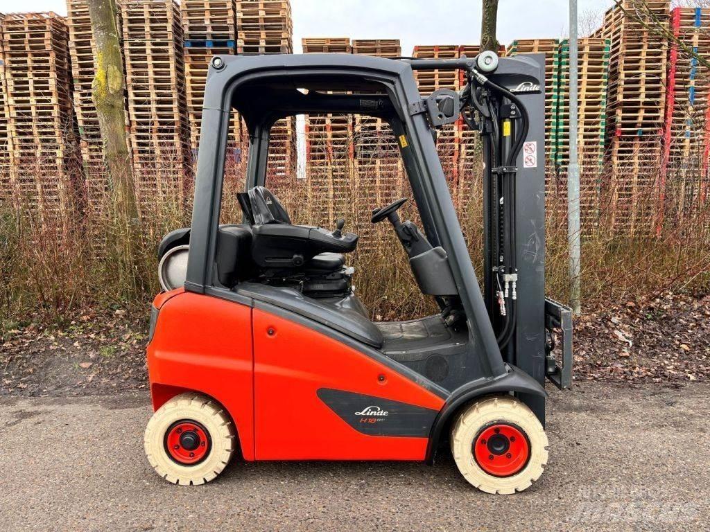 Linde H18T-01 Plinski viličarji