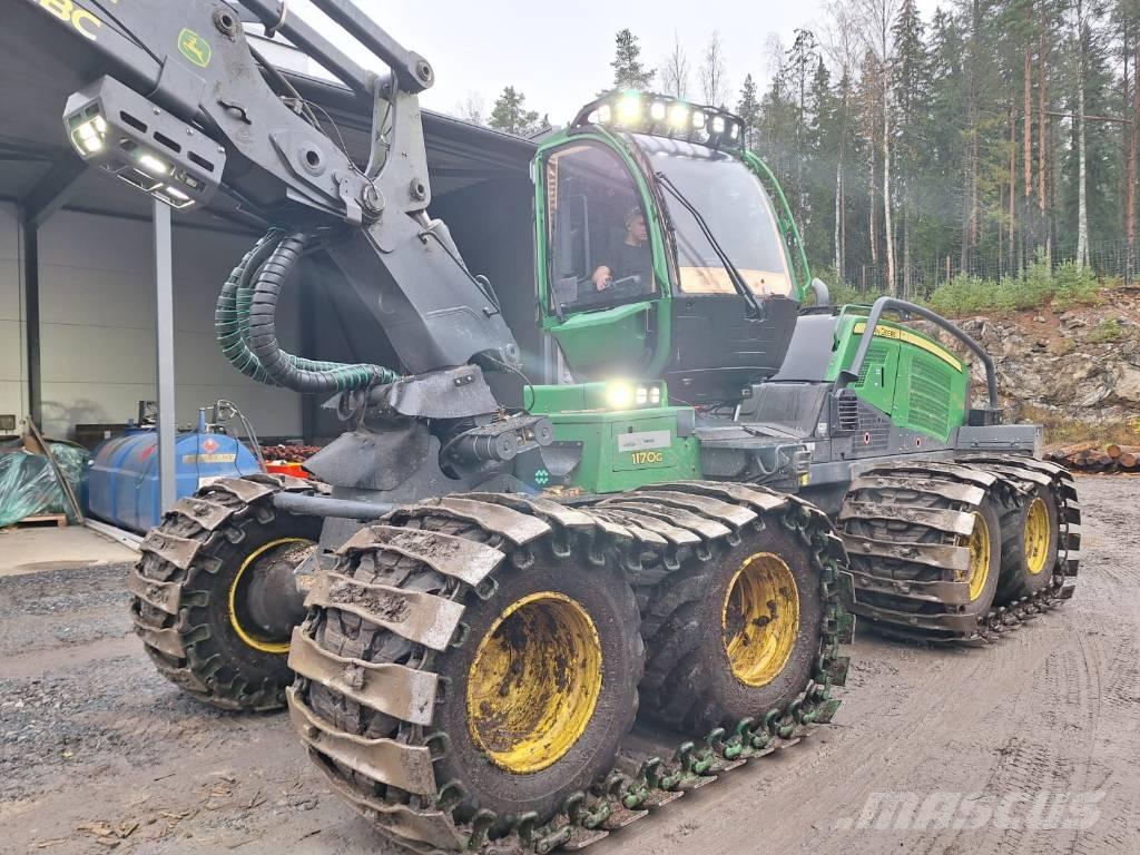 John Deere 1170G Harvesterji