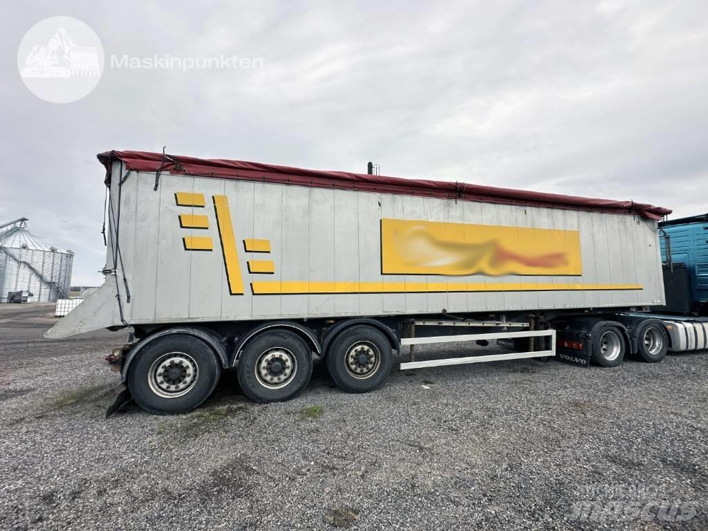 Kel-Berg Tipptrailer Polprikolice prekucniki - kiper