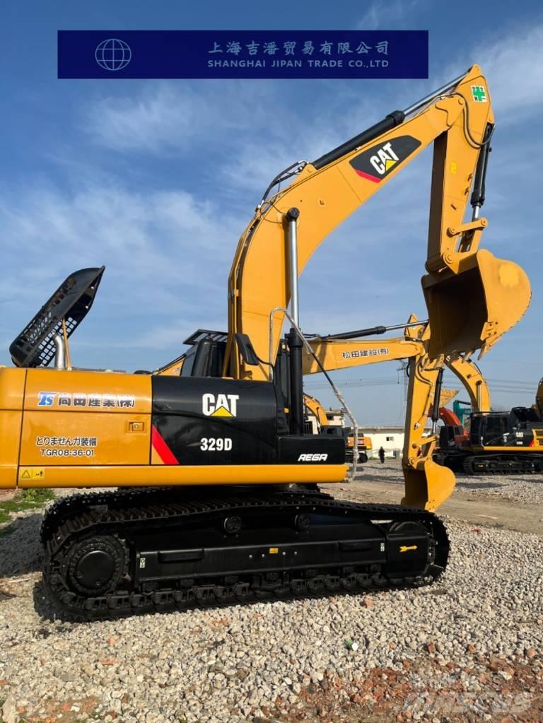 CAT 329 D Bagri goseničarji