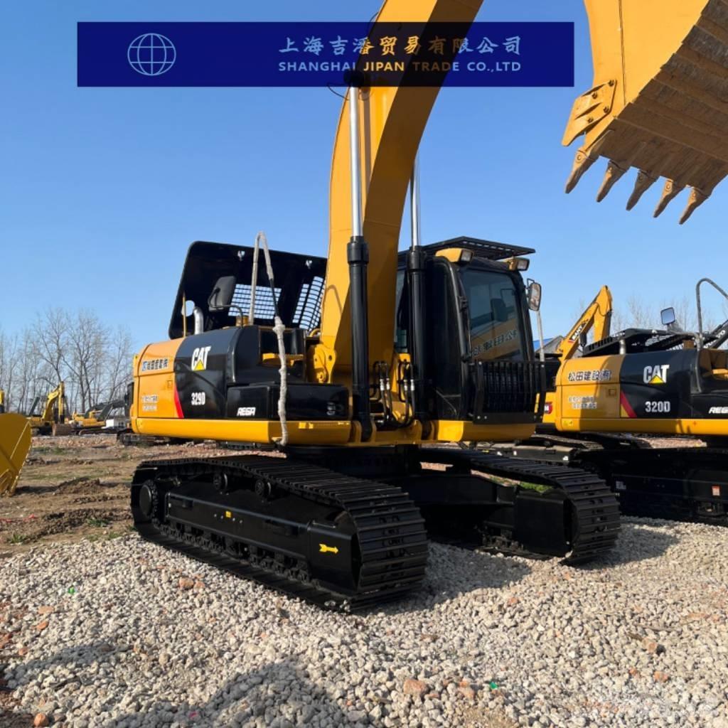 CAT 329 D Bagri goseničarji